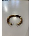 Gas Bijoux sari Bracelet Brown