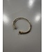 Gas Bijoux Epique Bracelet pearl Gold