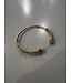Gas Bijoux Epique Bracelet pearl Gold
