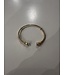 Gas Bijoux Epique Bracelet pearl Gold