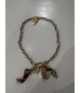 Gas Bijoux Copy of Charming atika Necklace Gold