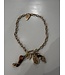 Gas Bijoux Constantine 4 Charms Necklace