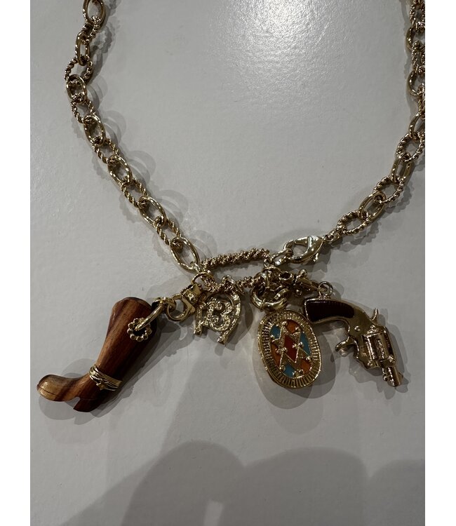 Gas Bijoux Copy of Charming atika Necklace Gold