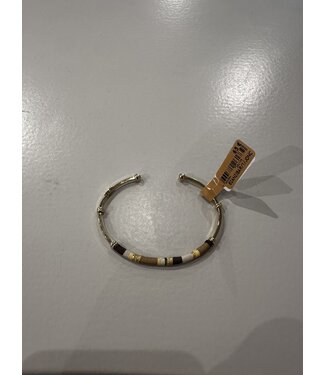 Gas Bijoux Zanzibar Bracelet Brown