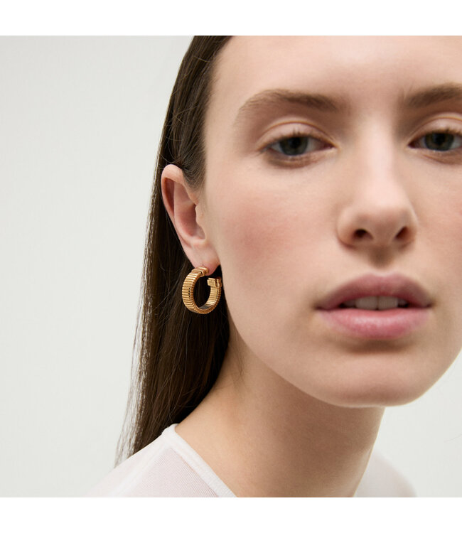 Gas Bijoux Milo Mini Hoop Earring