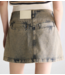 Bellerose Phila Denim Skirt Lt Blue