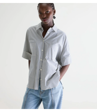 Bellerose Jay Blouse Stripe B