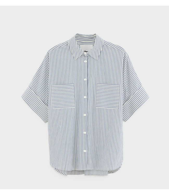 Bellerose Jay Blouse Stripe B