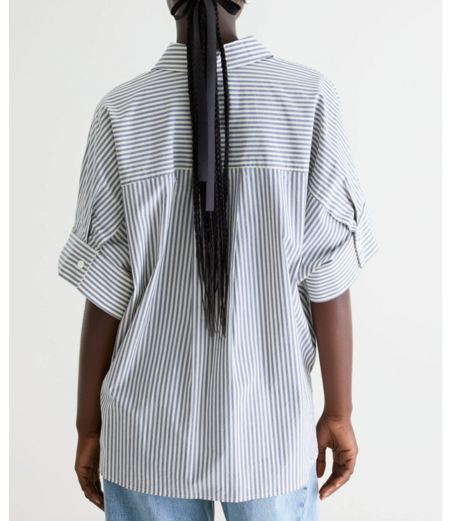 Bellerose Jay Blouse Stripe B