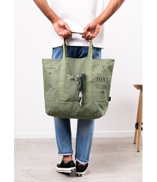 Butcher of Blue Butcher Canvas Tote bag