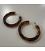 Gas Bijoux Copy of bolduc flore small  earring