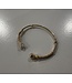 Gas Bijoux Epique Bracelet pearl Gold
