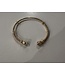 Gas Bijoux Epique Bracelet pearl Gold