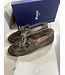 Posa Boat Loafer Mesh Suede Khaki