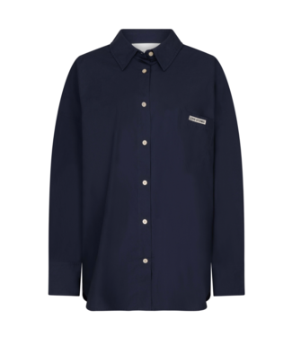 Love Stories Hailey Blouse Dark Blue
