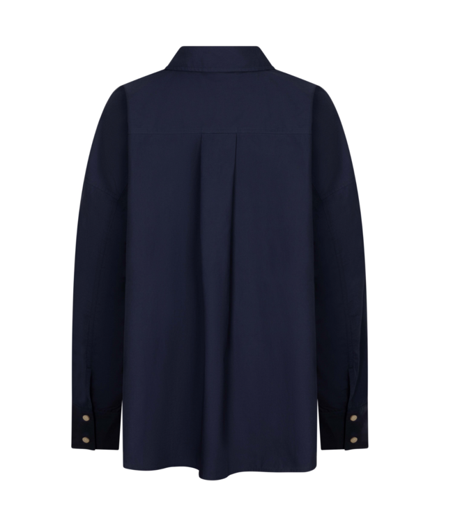 Love Stories Hailey Blouse Dark Blue