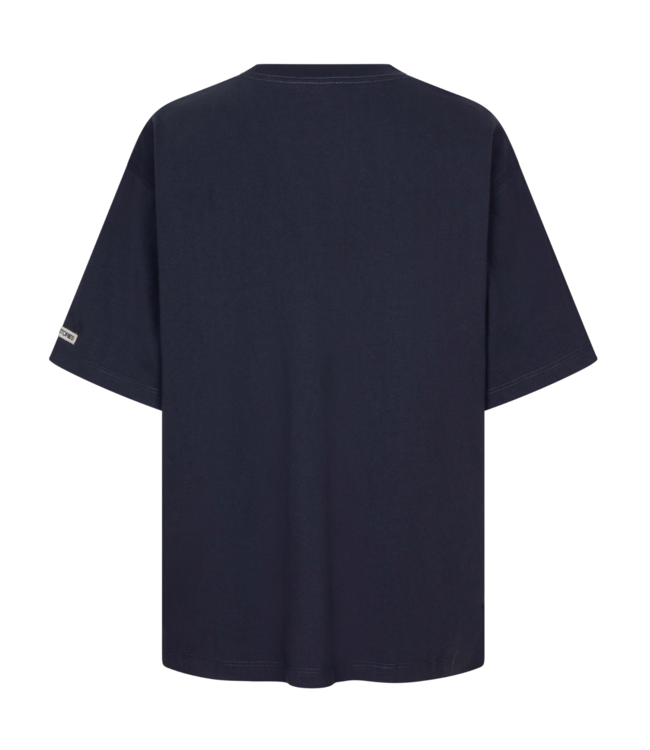 Love Stories Josie T-shirt Dark Blue