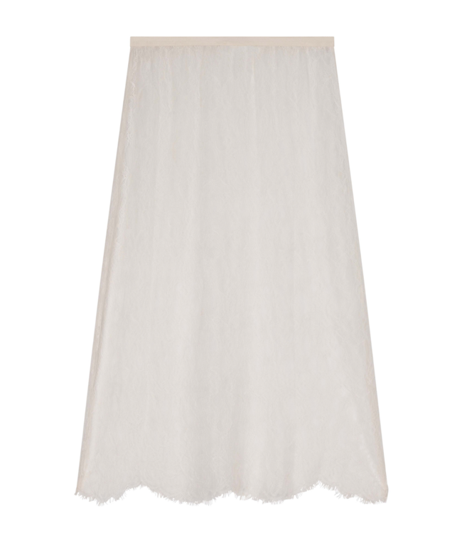 Love Stories Mia Skirt White