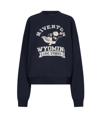 Love Stories Sloane Sweater Dark Blue