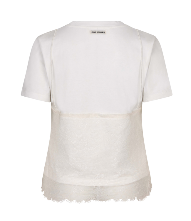 Love Stories Jenn Tee White