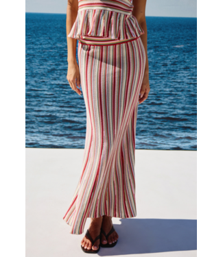 Rails Nari Havana Stripe Skirt