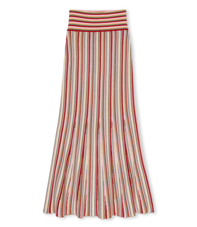 Rails Nari Havana Stripe Skirt