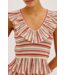 Rails Carmelita Havana Stripe Top