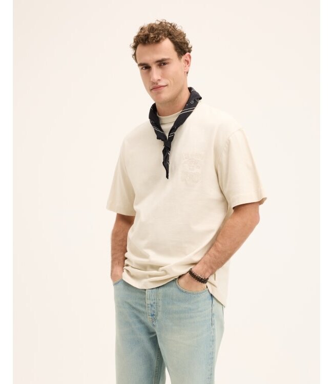 The GoodPeople Troy t-shirt creme
