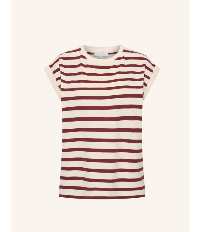 By Bar Tobi  Top Grain White Stripe