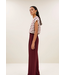By Bar Tobi  Top Grain White Stripe