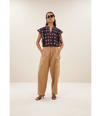 By Bar Matcha Pants Camel