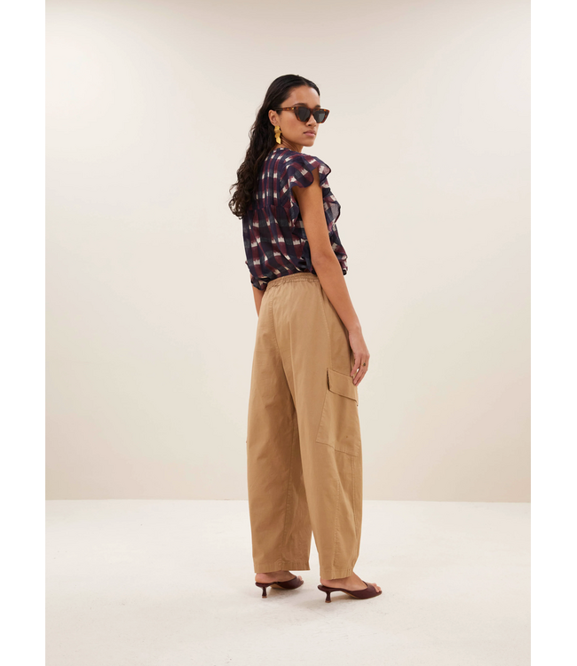 By Bar Matcha Pants Camel
