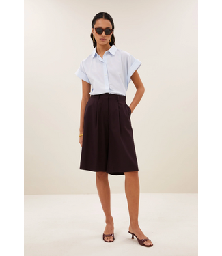 By Bar Finn Bermuda Shorts Wine