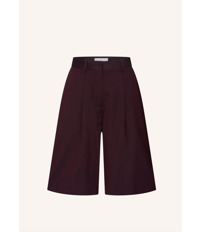 By Bar Finn Bermuda Shorts Wine