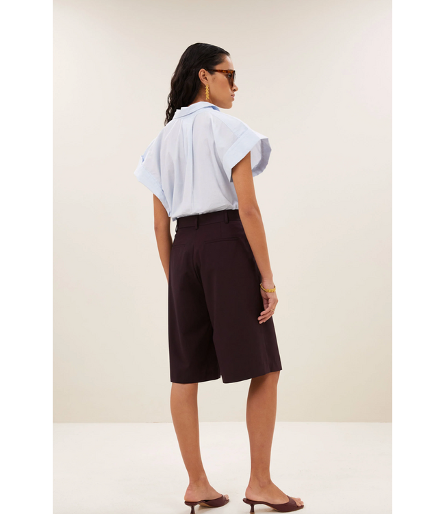 By Bar Finn Bermuda Shorts Wine