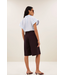 By Bar Finn Bermuda Shorts Wine