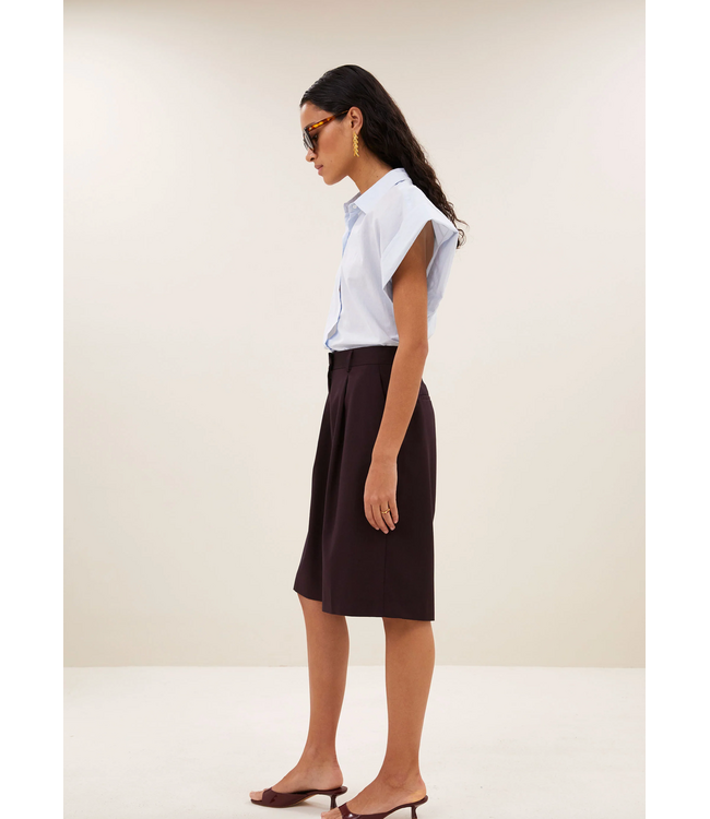 By Bar Finn Bermuda Shorts Wine
