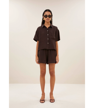 By Bar Lio Shorts Espresso