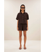 By Bar Lio Shorts Espresso