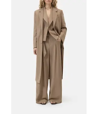 Closed Wes Wide Pants Hazel Beige