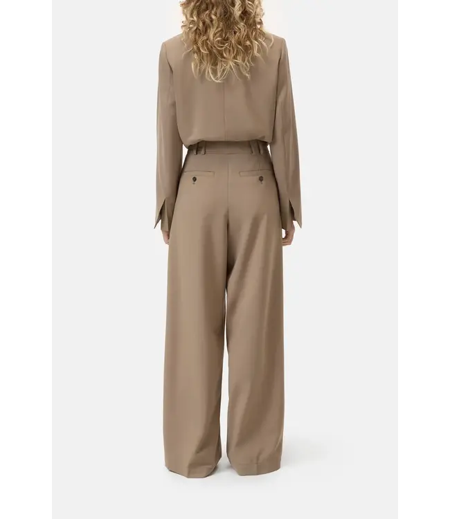 Closed Wes Wide Pants Hazel Beige