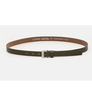 Closed Belt Cyprus Green