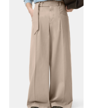 Closed Wes Wide Pants Clay Beige