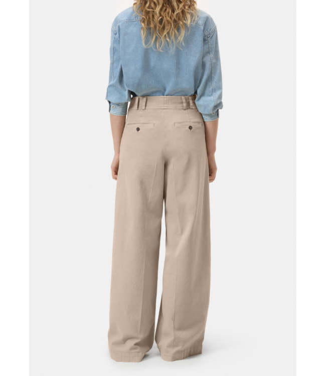 Closed Wes Wide Pants Clay Beige