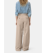 Closed Wes Wide Pants Clay Beige