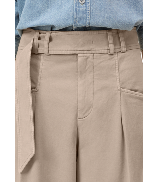 Closed Wes Wide Pants Clay Beige