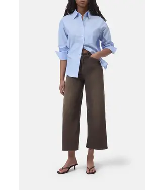 Closed Wera Wide Jeans Mahagony Brown