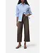 Closed Wera Wide Jeans Mahagony Brown