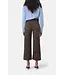 Closed Wera Wide Jeans Mahagony Brown