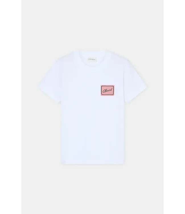 Closed Basic T-shirt 200 White